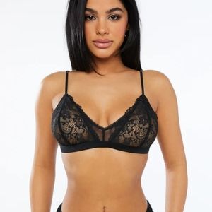 Savage X Fenty lace bralette